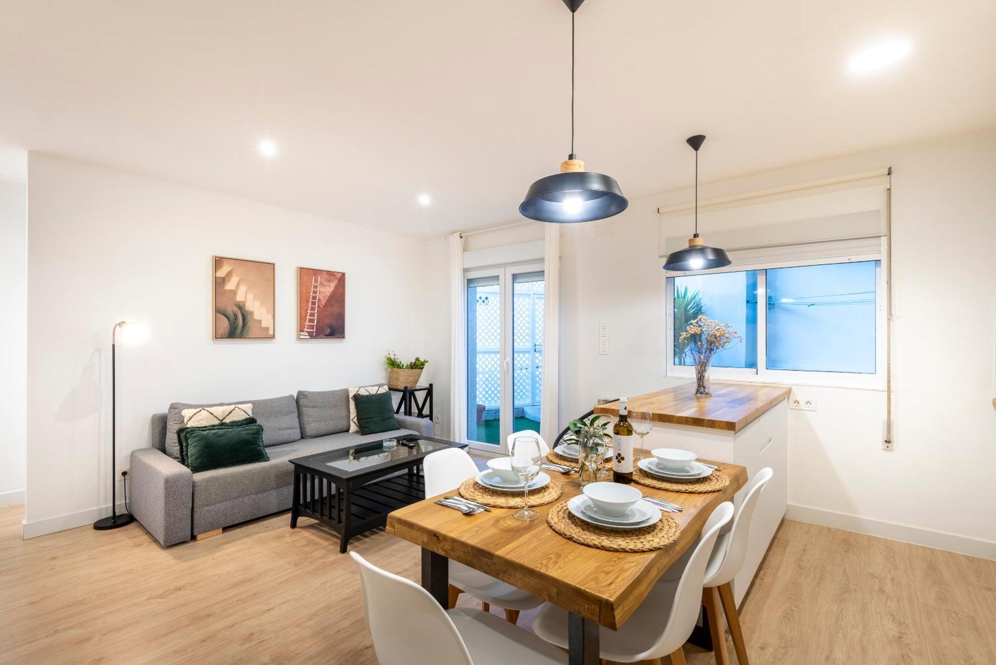 Apartamento A 140 M Playa Canelinas- 2 Habit. 4-6 Pax ซันเชนโช ภายนอก รูปภาพ