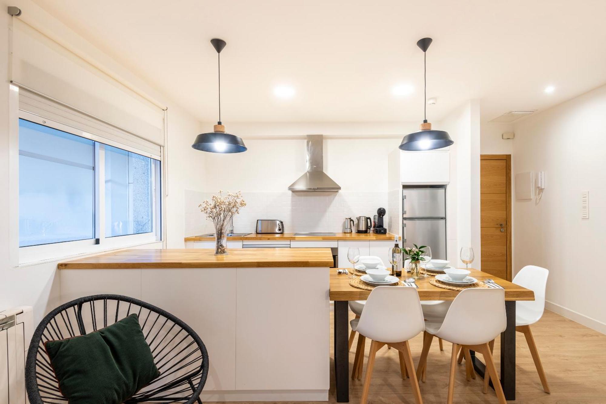 Apartamento A 140 M Playa Canelinas- 2 Habit. 4-6 Pax ซันเชนโช ภายนอก รูปภาพ