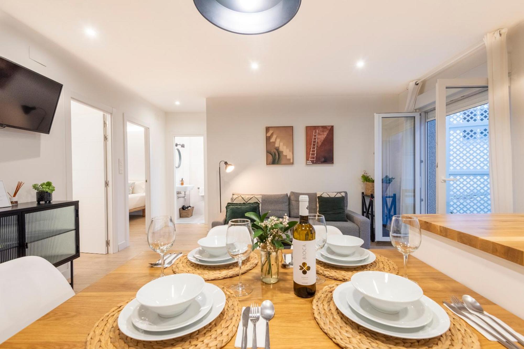 Apartamento A 140 M Playa Canelinas- 2 Habit. 4-6 Pax ซันเชนโช ภายนอก รูปภาพ